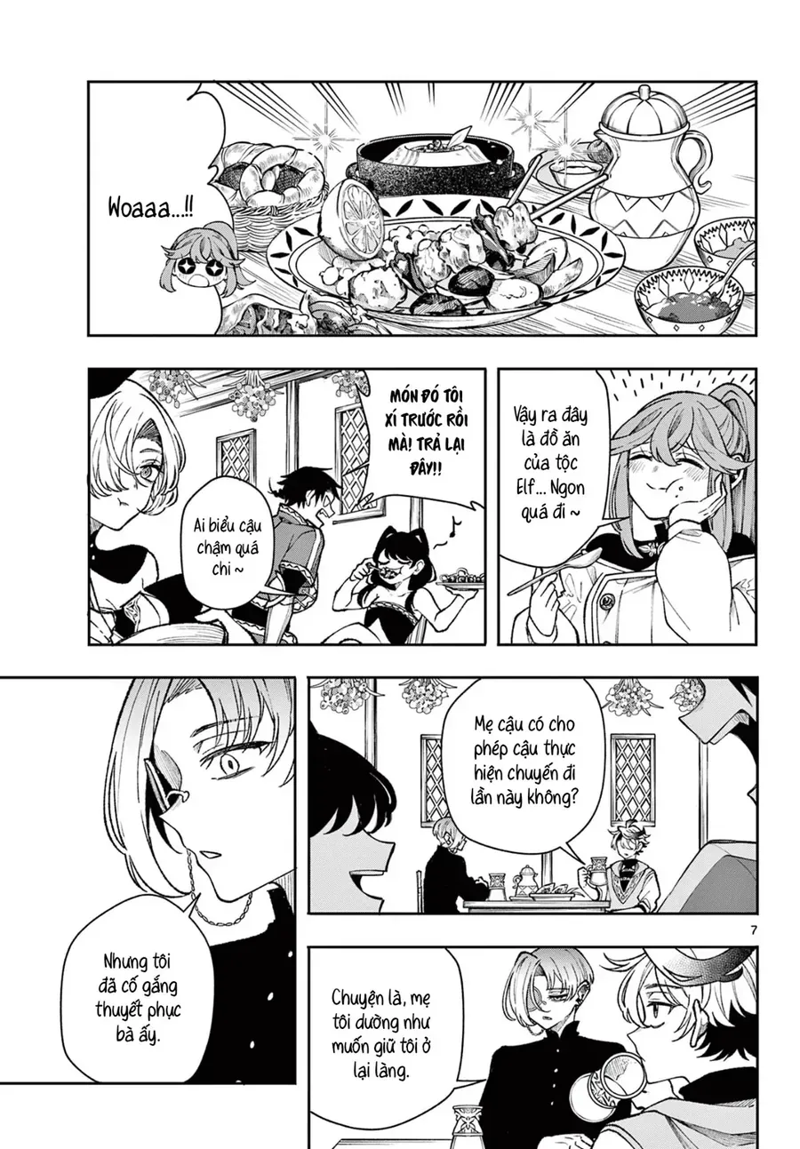 Albus Thay Đổi Thế Giới