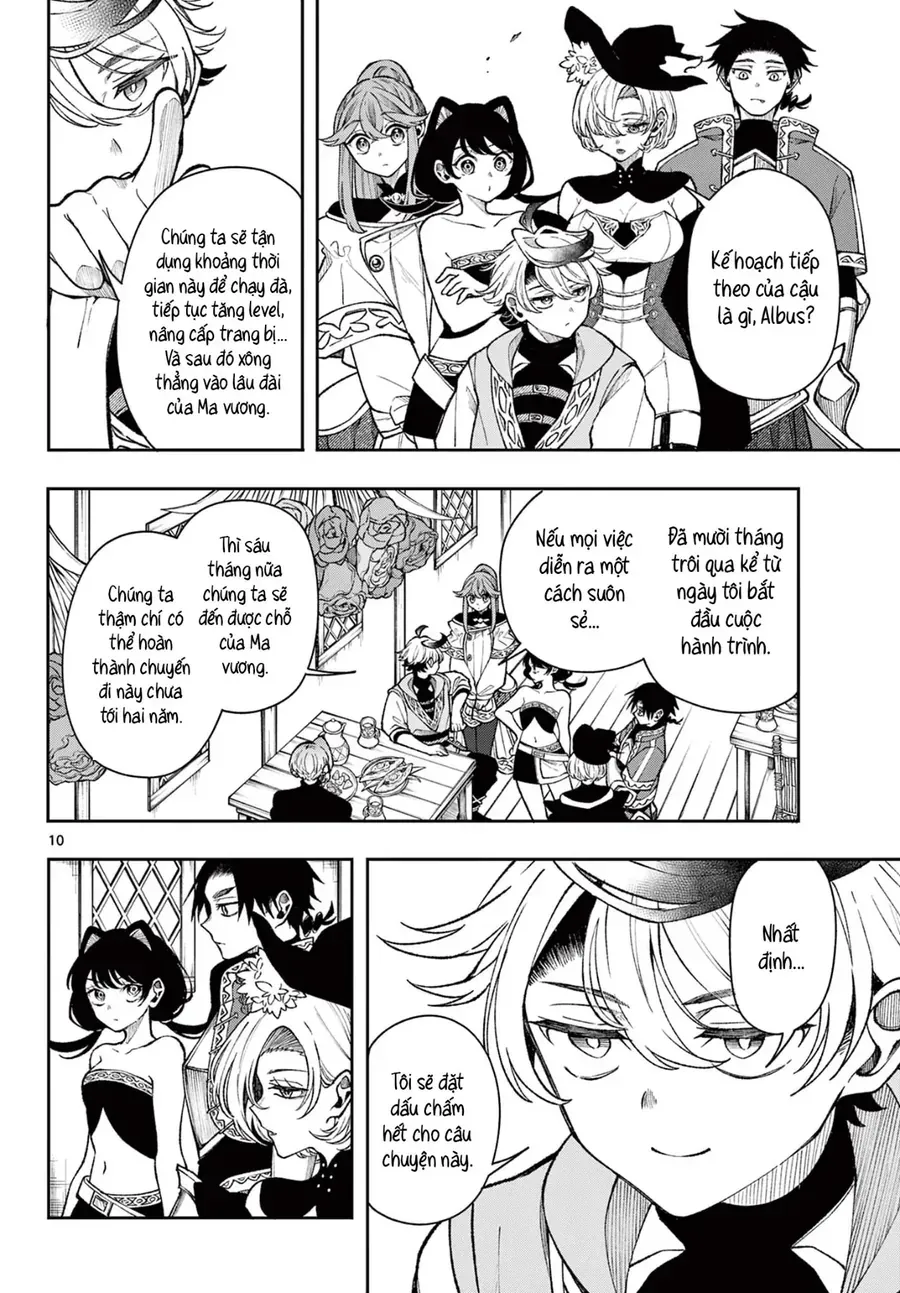 Albus Thay Đổi Thế Giới