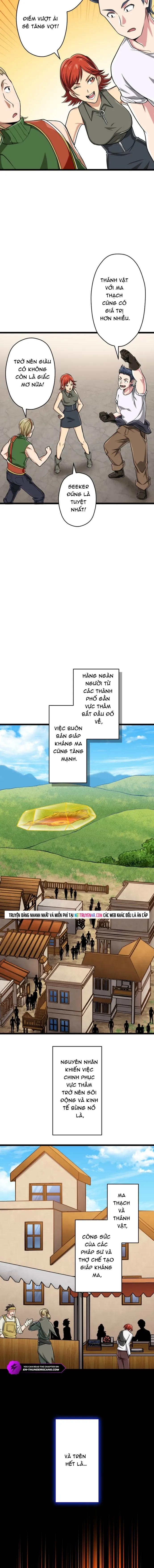 Đại Hiền Nhân Ma Thuật Cấp 99990000 - Chương 129 - Trang 3