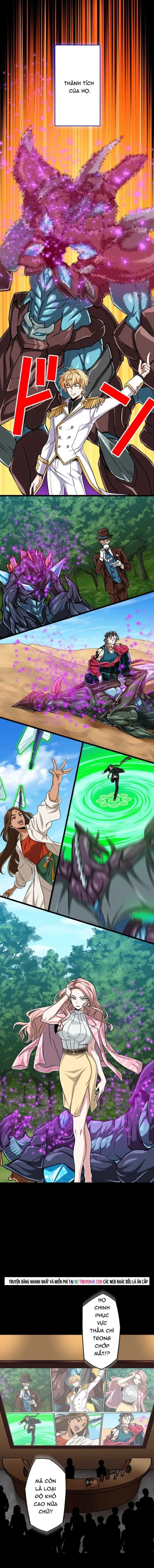 Đại Hiền Nhân Ma Thuật Cấp 99990000 - Chương 129 - Trang 4
