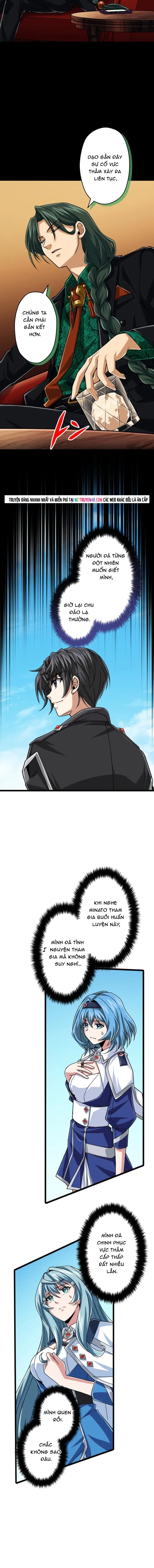 Đại Hiền Nhân Ma Thuật Cấp 99990000 - Chương 130 - Trang 11