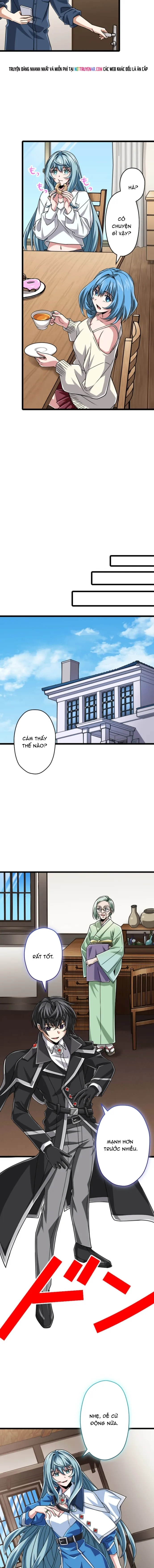 Đại Hiền Nhân Ma Thuật Cấp 99990000 - Chương 130 - Trang 4