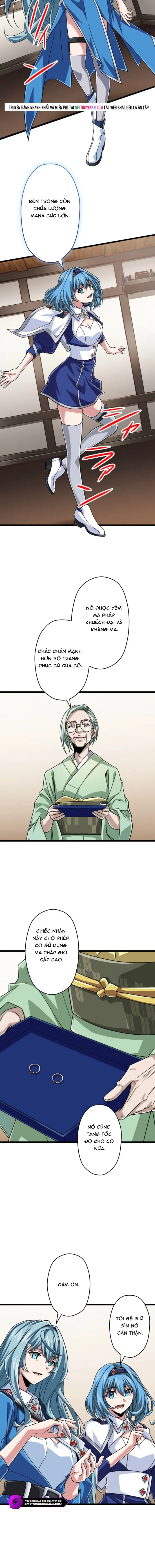 Đại Hiền Nhân Ma Thuật Cấp 99990000 - Chương 130 - Trang 5