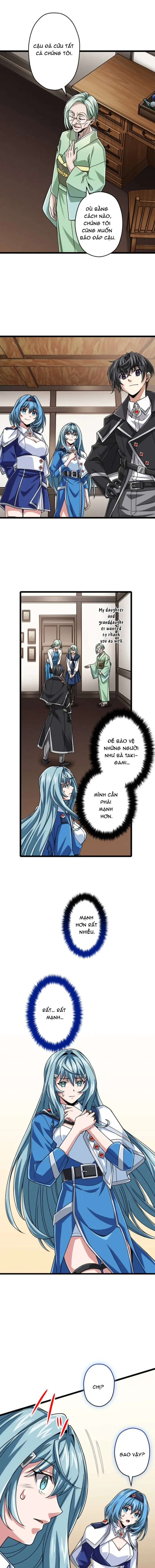 Đại Hiền Nhân Ma Thuật Cấp 99990000 - Chương 130 - Trang 7