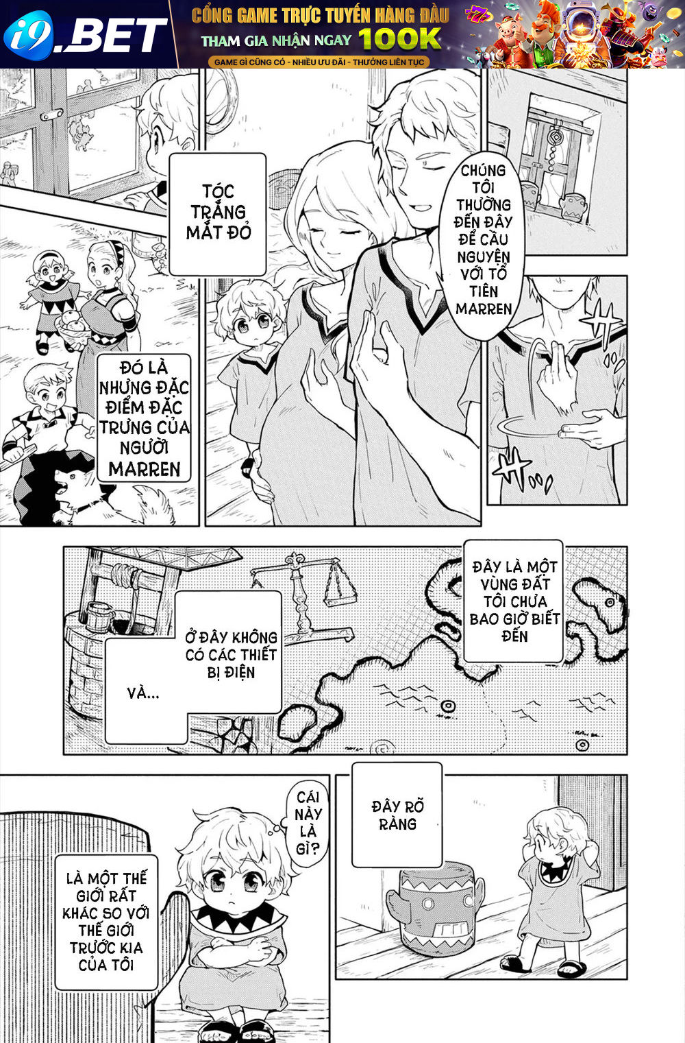 Saikyou Juzoku Tensei: Majutsu Otaku No Utopia - Chương 1.1 - Trang 16