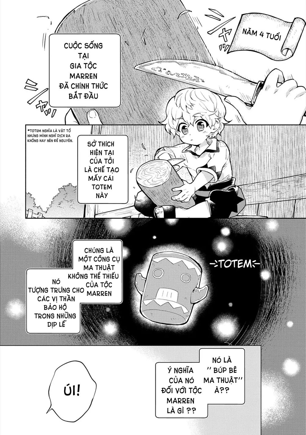 Saikyou Juzoku Tensei: Majutsu Otaku No Utopia - Chương 1.1 - Trang 17