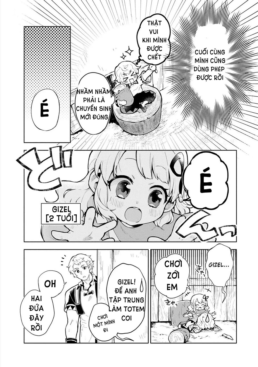 Saikyou Juzoku Tensei: Majutsu Otaku No Utopia - Chương 1.1 - Trang 20