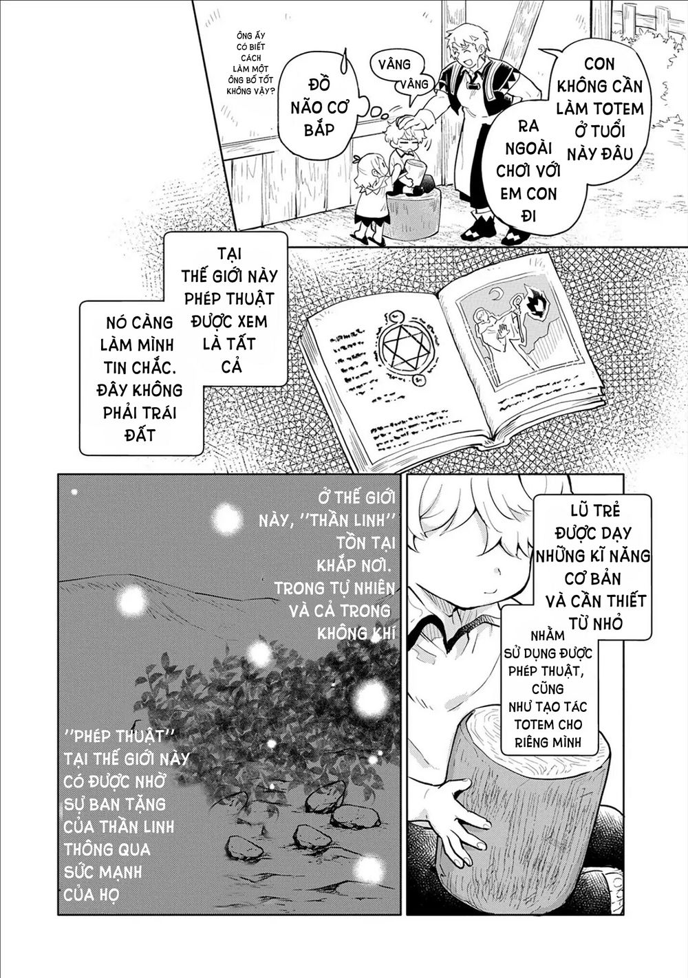 Saikyou Juzoku Tensei: Majutsu Otaku No Utopia - Chương 1.1 - Trang 21