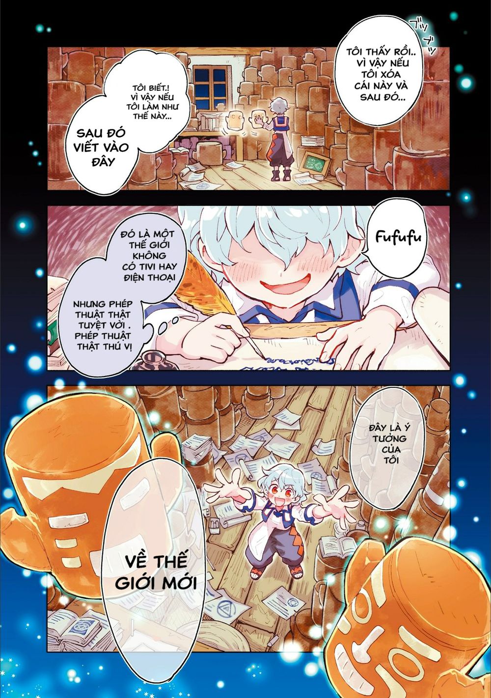 Saikyou Juzoku Tensei: Majutsu Otaku No Utopia - Chương 1.1 - Trang 8