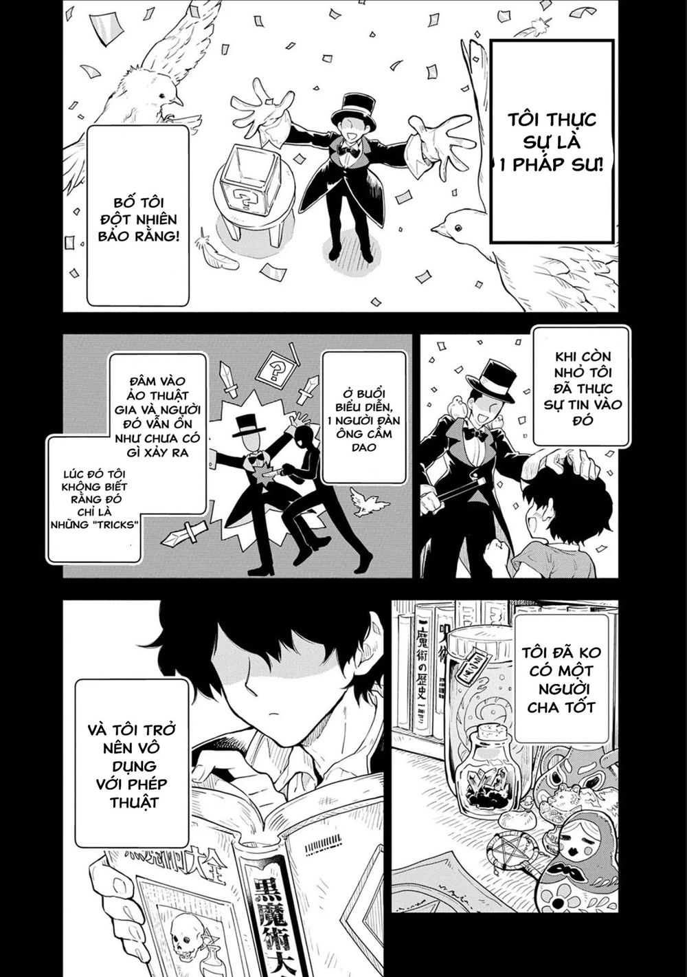 Saikyou Juzoku Tensei: Majutsu Otaku No Utopia - Chương 1.1 - Trang 9