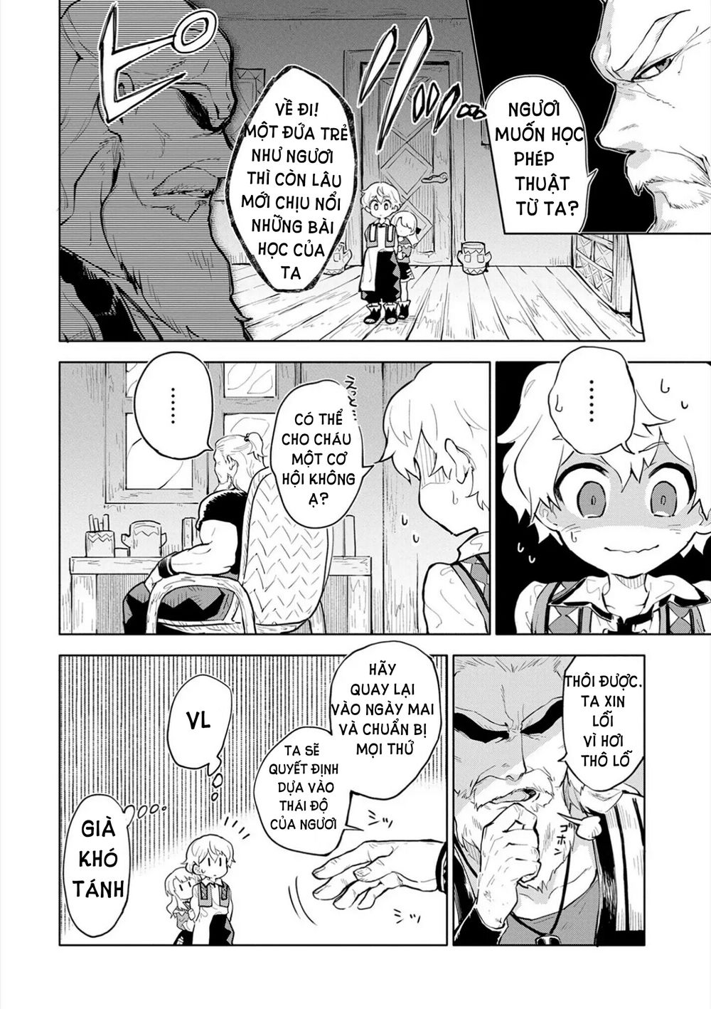 Saikyou Juzoku Tensei: Majutsu Otaku No Utopia - Chương 1.2 - Trang 13