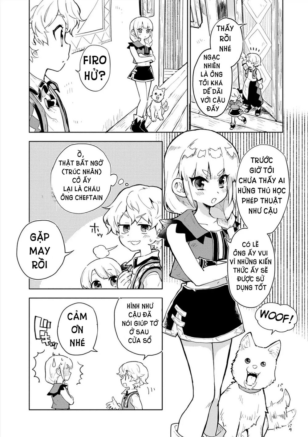 Saikyou Juzoku Tensei: Majutsu Otaku No Utopia - Chương 1.2 - Trang 14