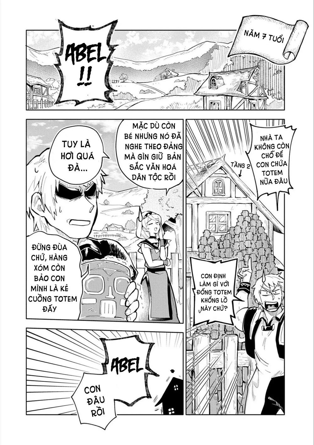 Saikyou Juzoku Tensei: Majutsu Otaku No Utopia - Chương 1.2 - Trang 9