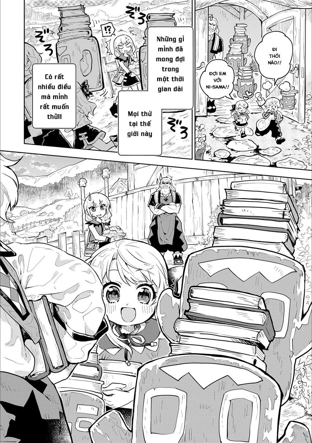 Saikyou Juzoku Tensei: Majutsu Otaku No Utopia - Chương 1.3 - Trang 16