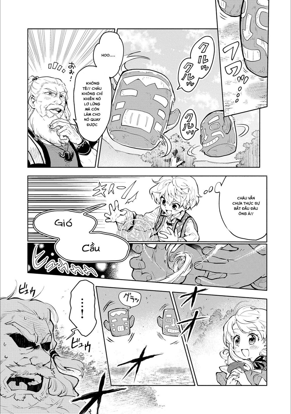 Saikyou Juzoku Tensei: Majutsu Otaku No Utopia - Chương 1.3 - Trang 7