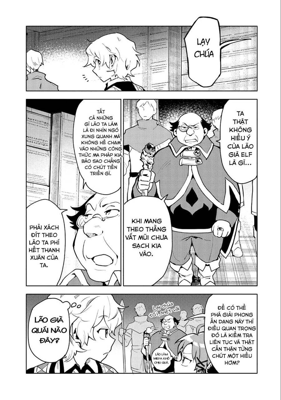 Saikyou Juzoku Tensei: Majutsu Otaku No Utopia - Chương 10 - Trang 12