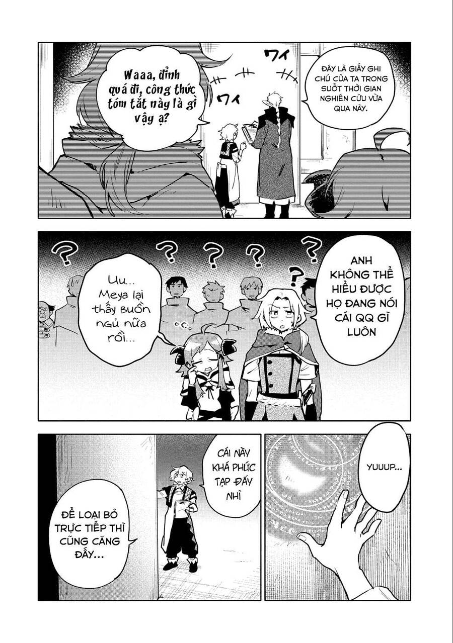 Saikyou Juzoku Tensei: Majutsu Otaku No Utopia - Chương 10 - Trang 17