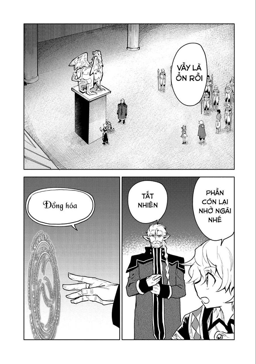 Saikyou Juzoku Tensei: Majutsu Otaku No Utopia - Chương 10 - Trang 34