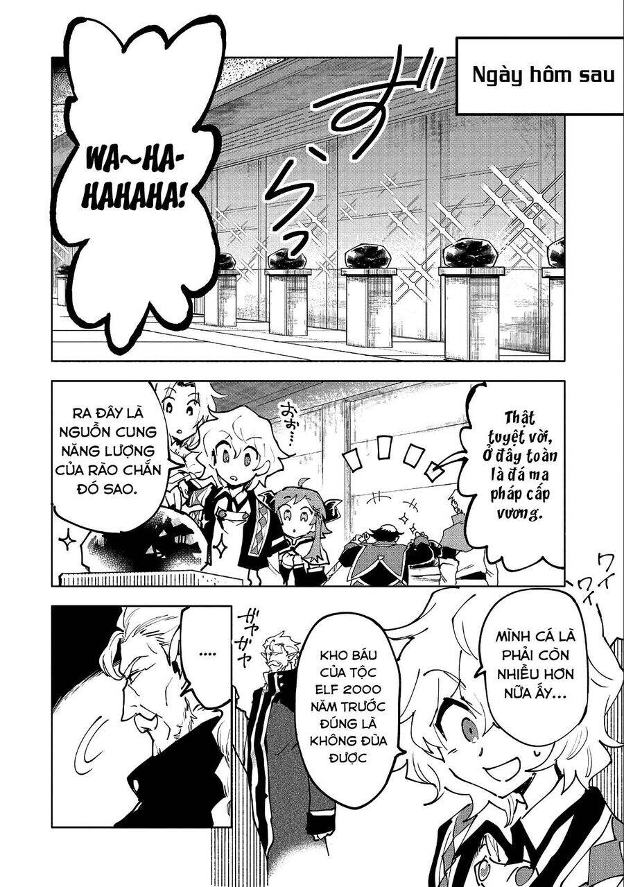 Saikyou Juzoku Tensei: Majutsu Otaku No Utopia - Chương 11 - Trang 30