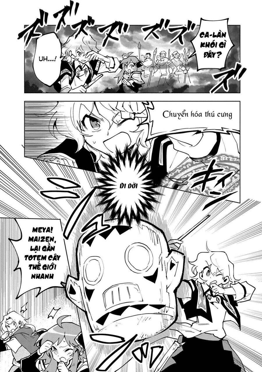 Saikyou Juzoku Tensei: Majutsu Otaku No Utopia - Chương 12 - Trang 20