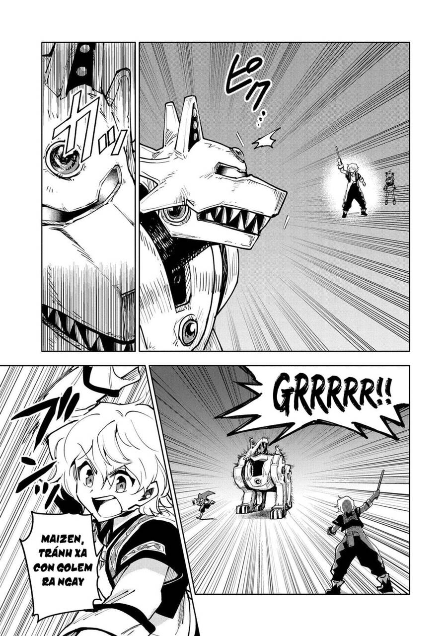 Saikyou Juzoku Tensei: Majutsu Otaku No Utopia - Chương 13 - Trang 21