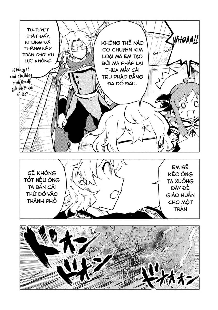 Saikyou Juzoku Tensei: Majutsu Otaku No Utopia - Chương 14 - Trang 22