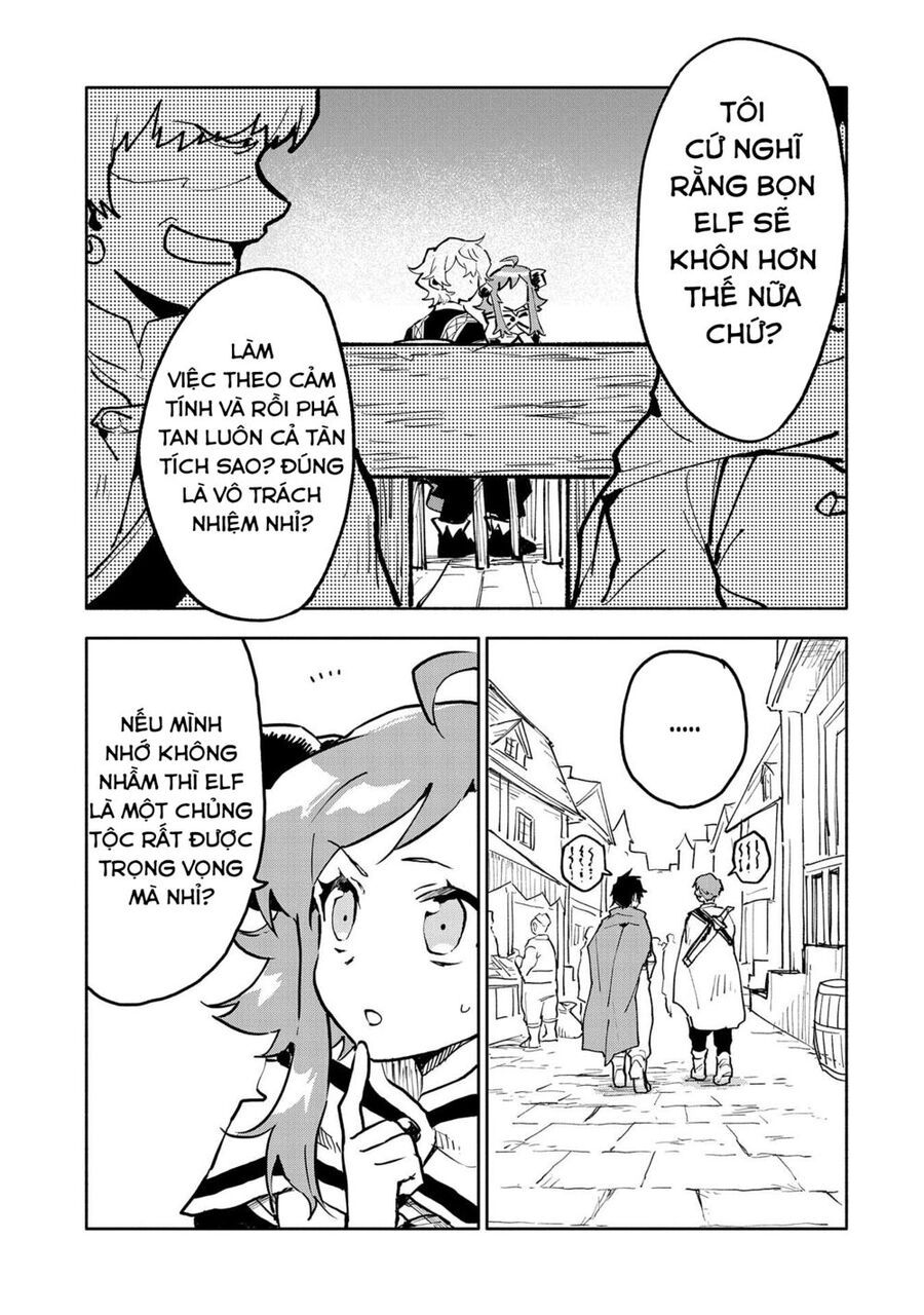 Saikyou Juzoku Tensei: Majutsu Otaku No Utopia - Chương 15 - Trang 17