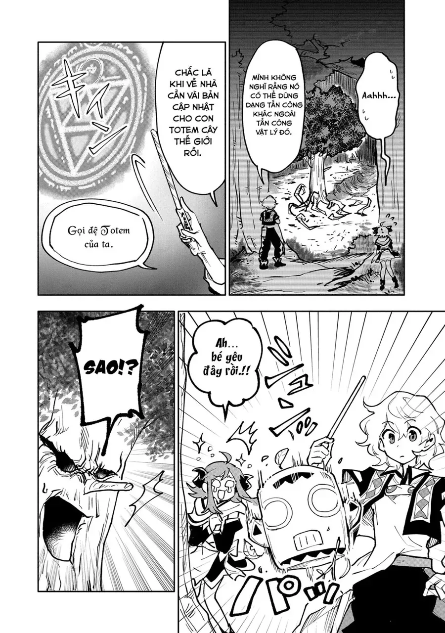 Saikyou Juzoku Tensei: Majutsu Otaku No Utopia - Chương 17 - Trang 25