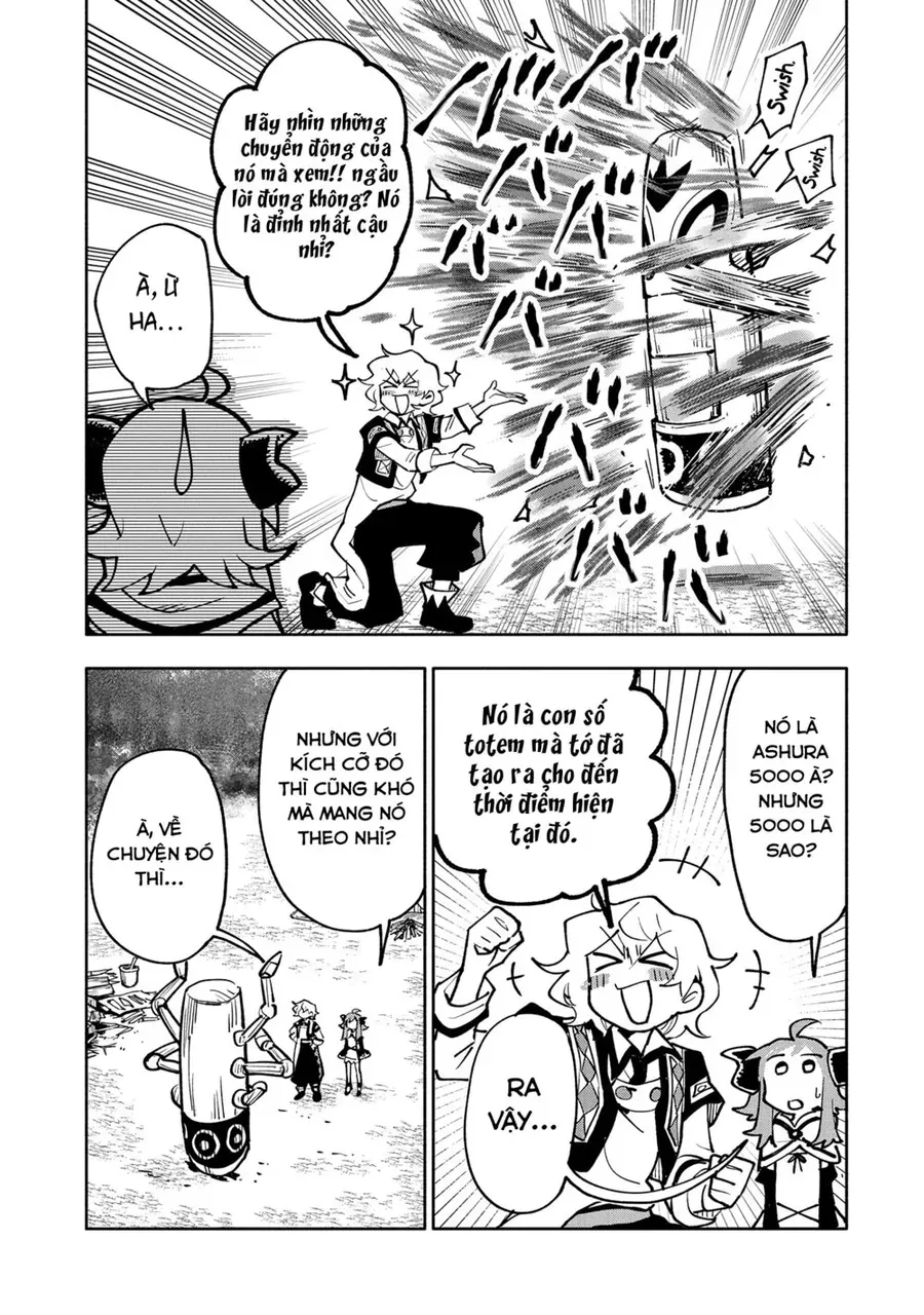 Saikyou Juzoku Tensei: Majutsu Otaku No Utopia - Chương 17 - Trang 31