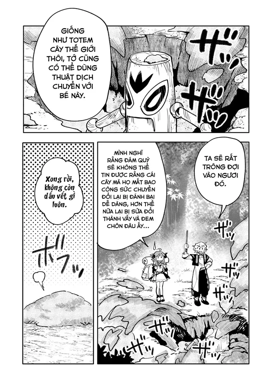 Saikyou Juzoku Tensei: Majutsu Otaku No Utopia - Chương 17 - Trang 32