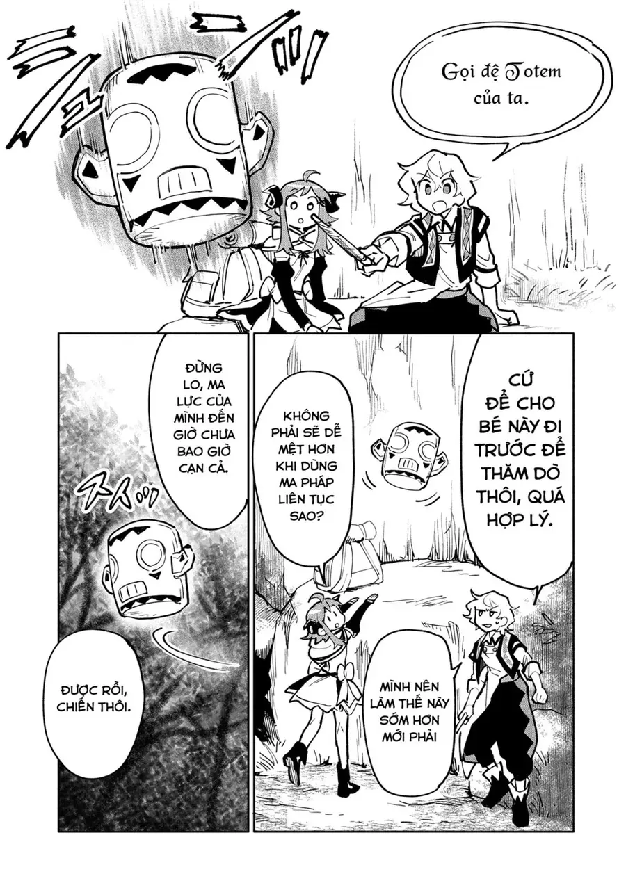 Saikyou Juzoku Tensei: Majutsu Otaku No Utopia - Chương 17 - Trang 8