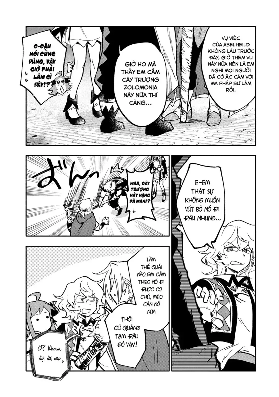 Saikyou Juzoku Tensei: Majutsu Otaku No Utopia - Chương 19 - Trang 25