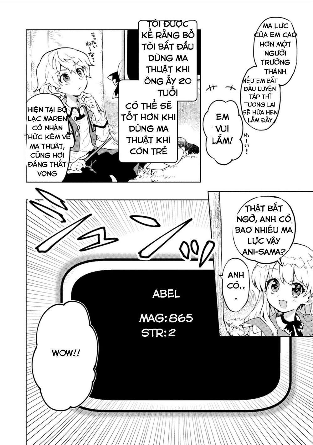 Saikyou Juzoku Tensei: Majutsu Otaku No Utopia - Chương 2 - Trang 9