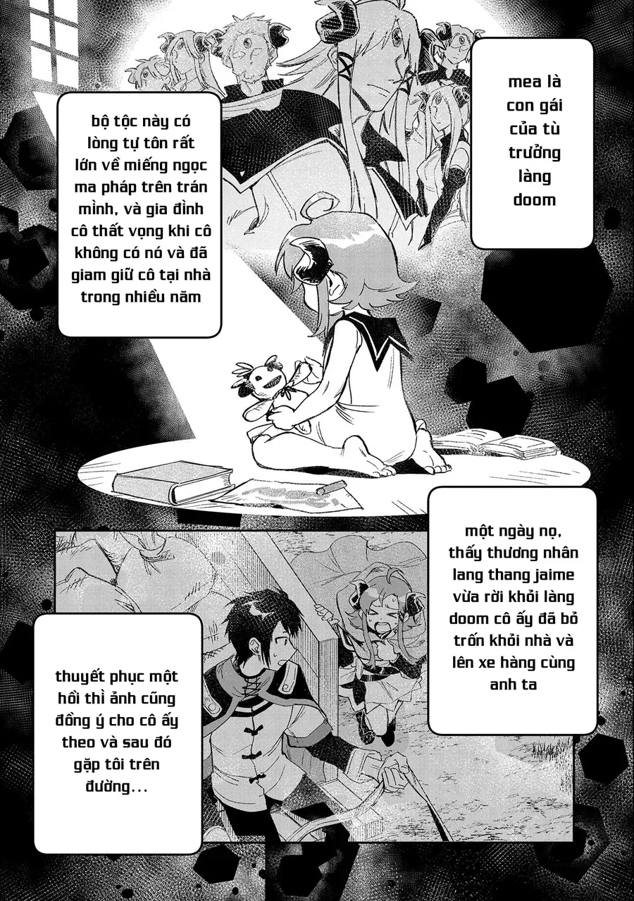 Saikyou Juzoku Tensei: Majutsu Otaku No Utopia - Chương 21 - Trang 8