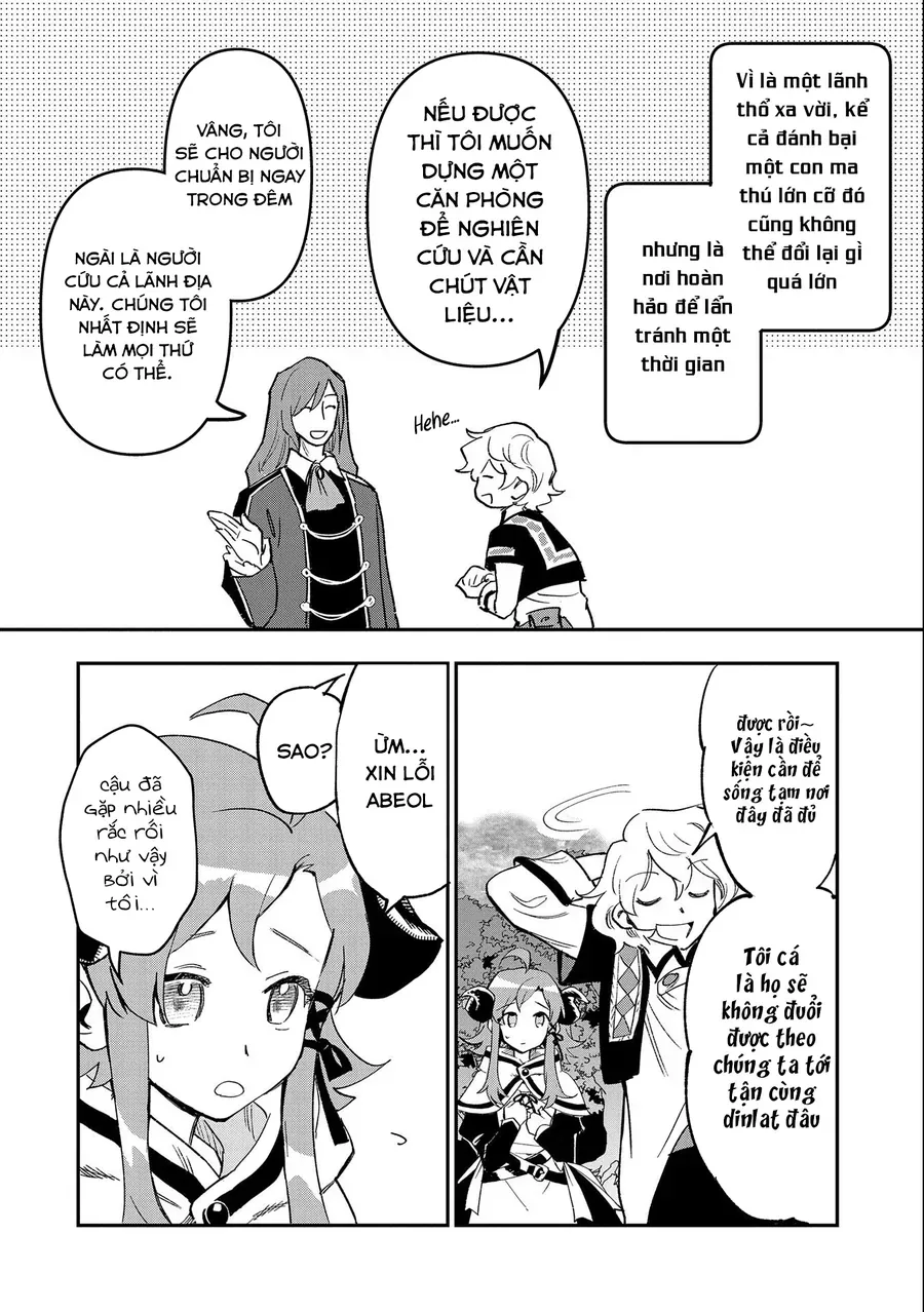 Saikyou Juzoku Tensei: Majutsu Otaku No Utopia - Chương 22 - Trang 11