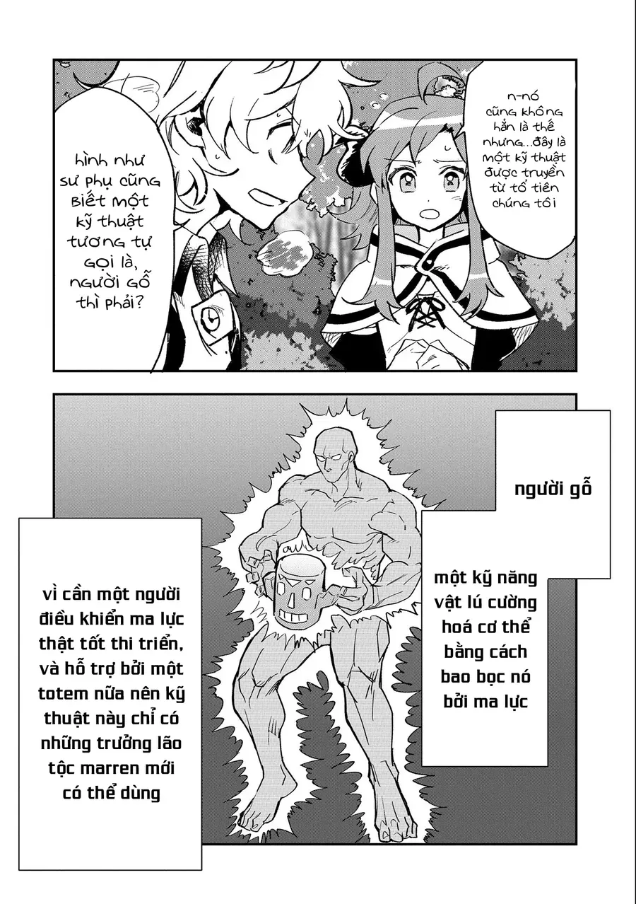 Saikyou Juzoku Tensei: Majutsu Otaku No Utopia - Chương 24 - Trang 9