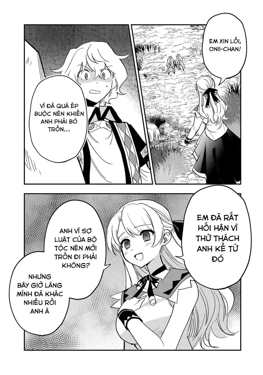 Saikyou Juzoku Tensei: Majutsu Otaku No Utopia - Chương 27 - Trang 12