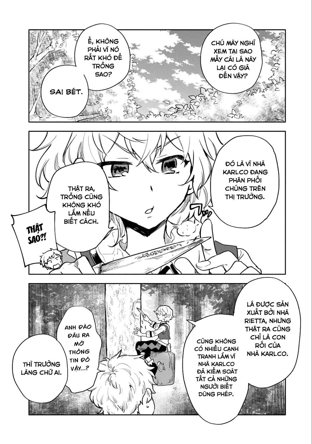 Saikyou Juzoku Tensei: Majutsu Otaku No Utopia - Chương 4 - Trang 17