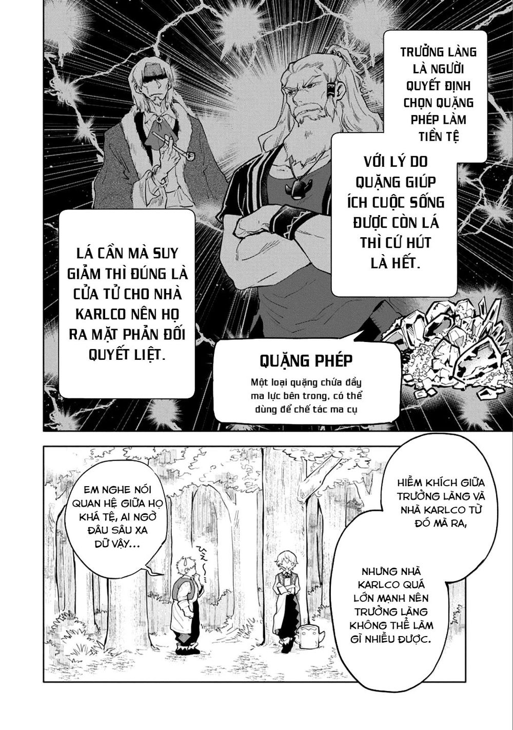 Saikyou Juzoku Tensei: Majutsu Otaku No Utopia - Chương 4 - Trang 18