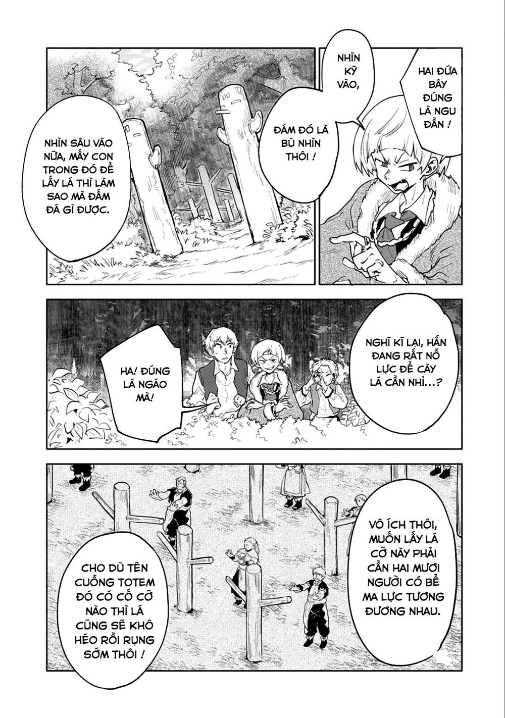 Saikyou Juzoku Tensei: Majutsu Otaku No Utopia - Chương 4 - Trang 23