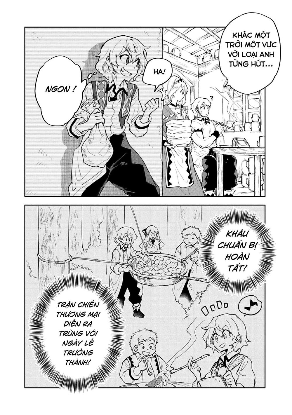 Saikyou Juzoku Tensei: Majutsu Otaku No Utopia - Chương 4 - Trang 34