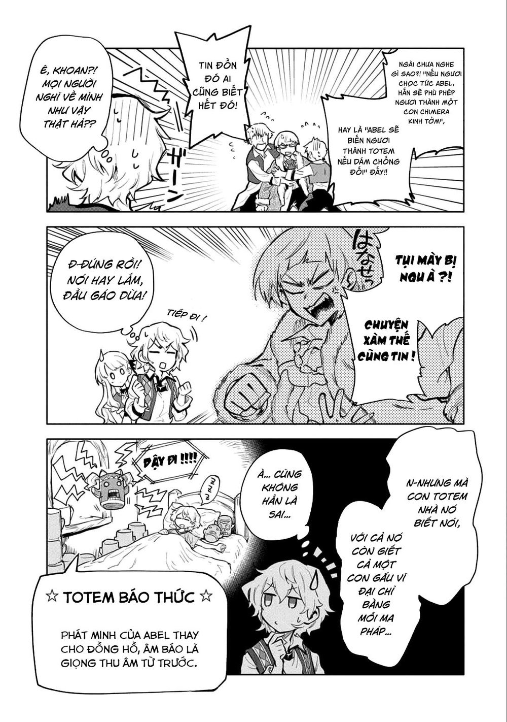 Saikyou Juzoku Tensei: Majutsu Otaku No Utopia - Chương 4 - Trang 7