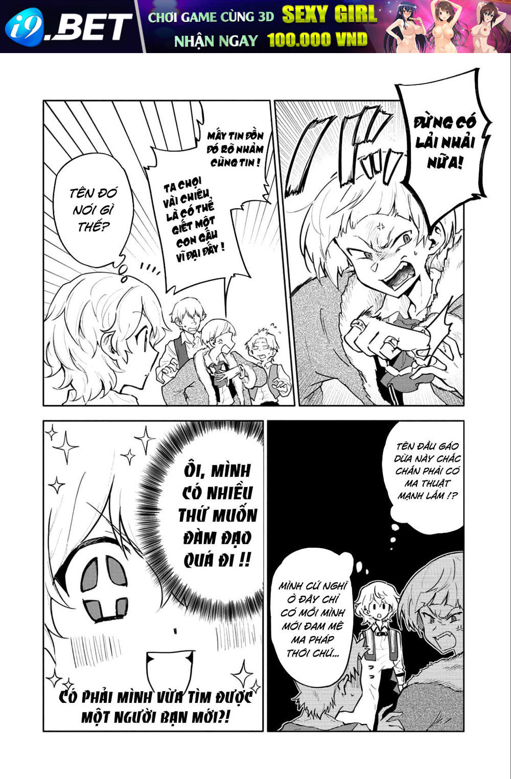 Saikyou Juzoku Tensei: Majutsu Otaku No Utopia - Chương 4 - Trang 8