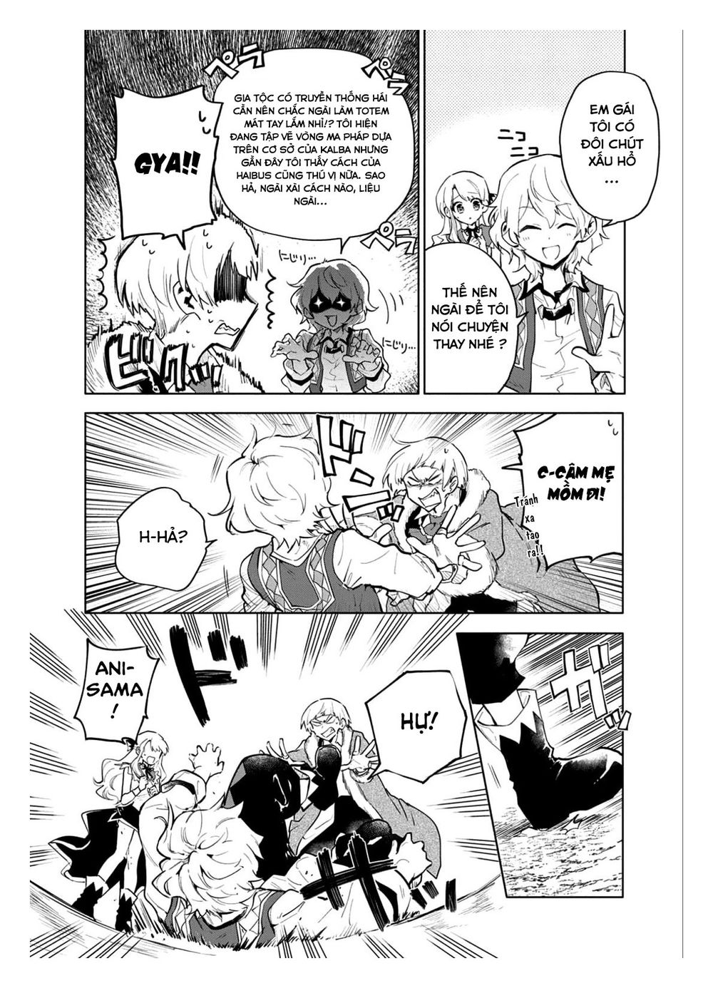 Saikyou Juzoku Tensei: Majutsu Otaku No Utopia - Chương 4 - Trang 10