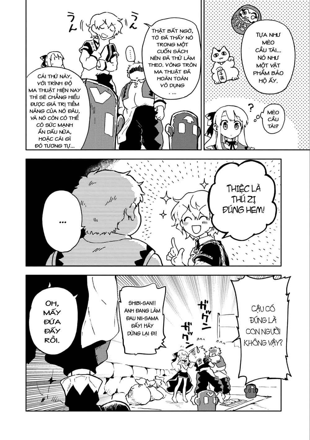 Saikyou Juzoku Tensei: Majutsu Otaku No Utopia - Chương 5 - Trang 17