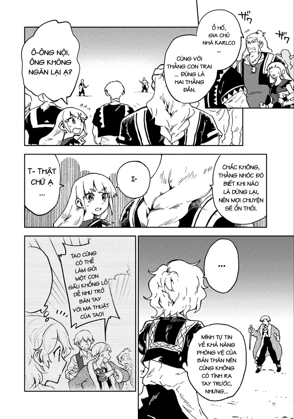 Saikyou Juzoku Tensei: Majutsu Otaku No Utopia - Chương 5 - Trang 27