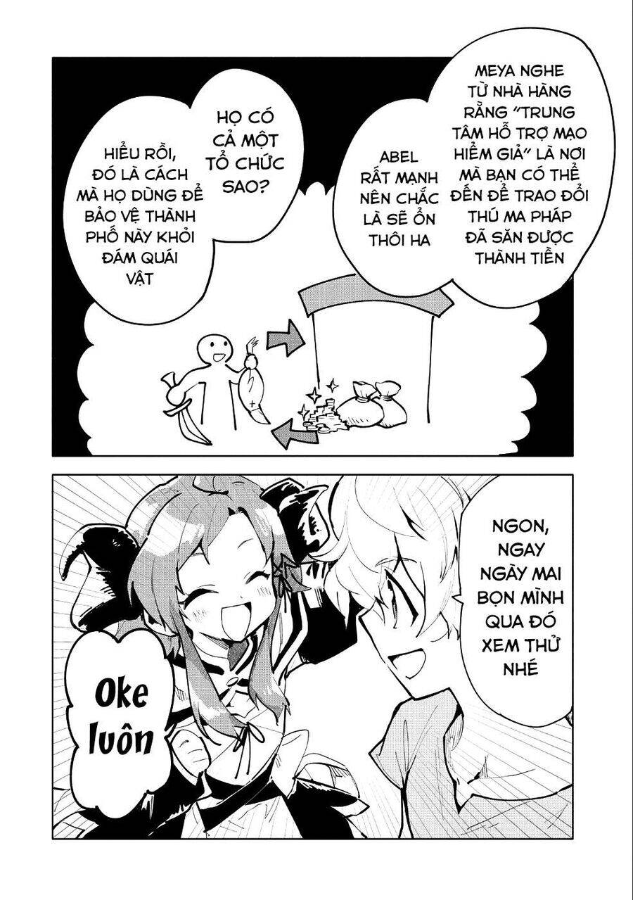 Saikyou Juzoku Tensei: Majutsu Otaku No Utopia - Chương 8 - Trang 32