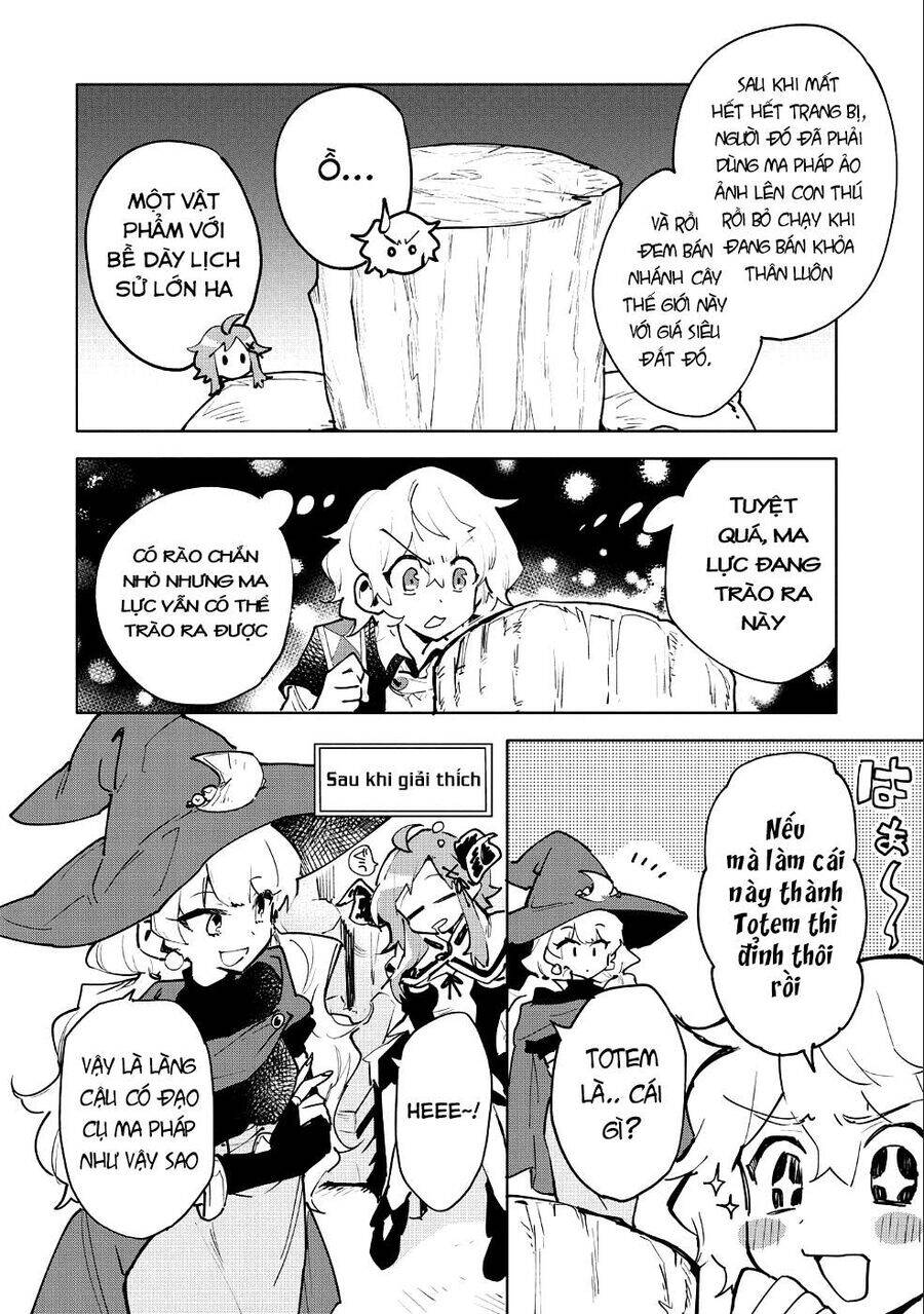 Saikyou Juzoku Tensei: Majutsu Otaku No Utopia - Chương 8 - Trang 7