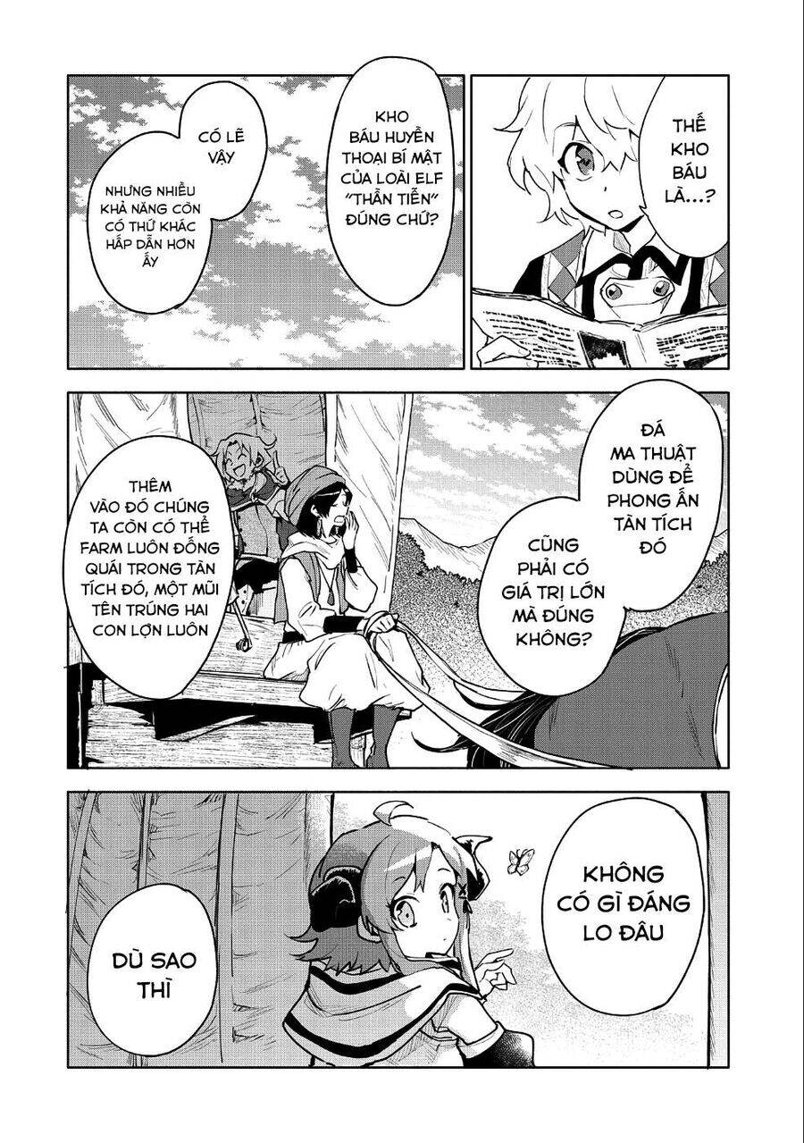 Saikyou Juzoku Tensei: Majutsu Otaku No Utopia - Chương 9 - Trang 16