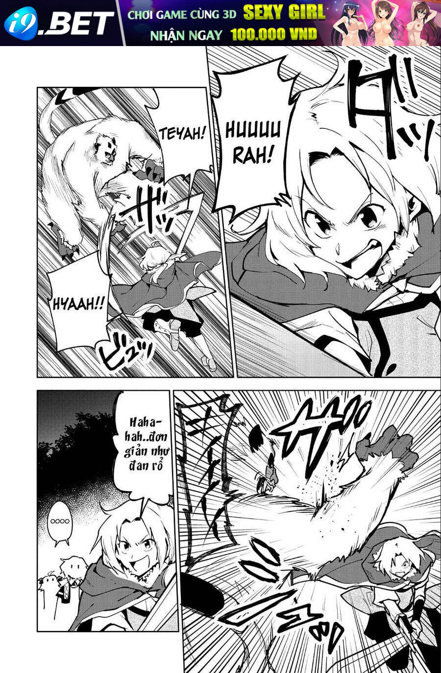 Saikyou Juzoku Tensei: Majutsu Otaku No Utopia - Chương 9 - Trang 22